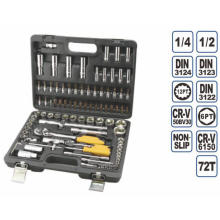 Qualität 94PCS 1/4 &quot;1/2&quot; Dr Einfaßungs-Satz